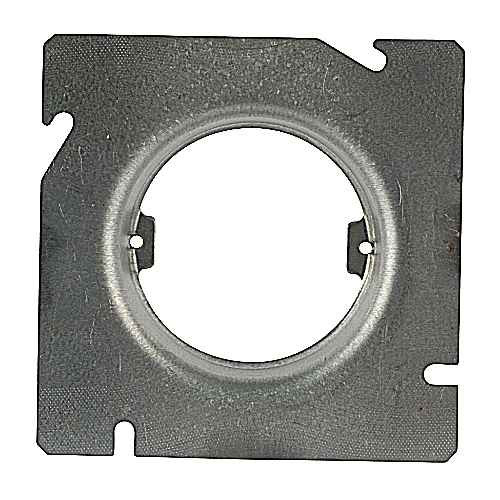 Steel City 601 SC 1-GANG SERV FLR-BX 56CU HUB .75IN