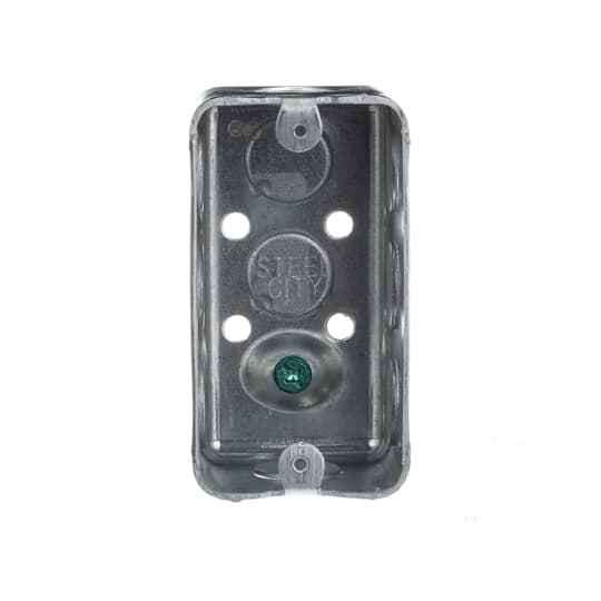 Steel City 58361 12 CN 4X2-1/8 UTIL BX,STL,13CU,1/2KO CSA