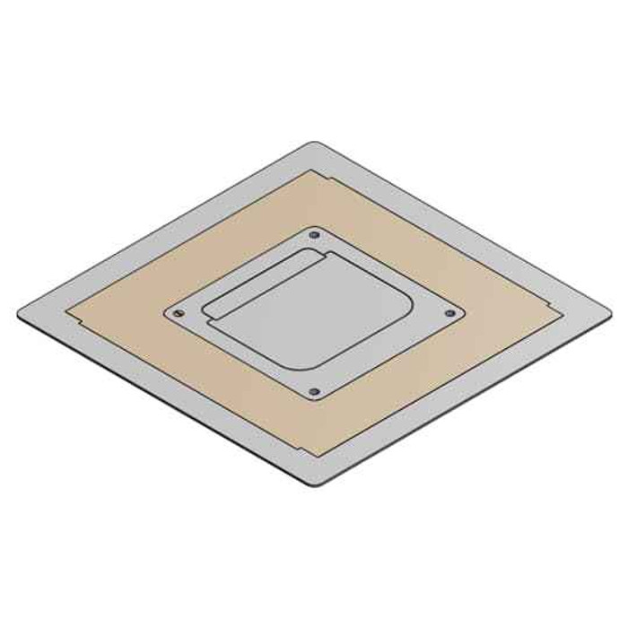 Steel City 668-CST-BGE 668S METAL COVER - BEIGE POWDR COAT