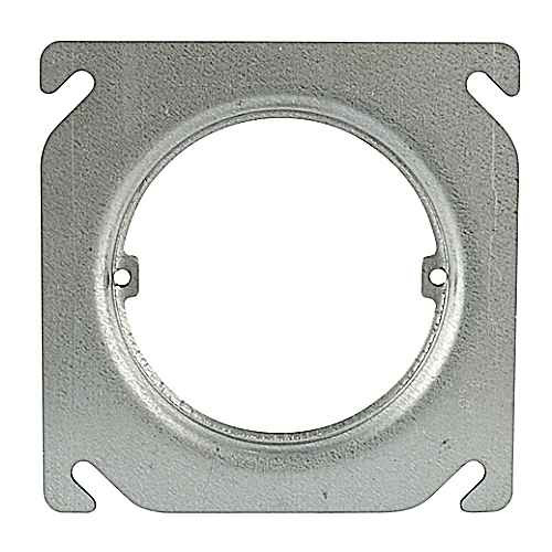 Steel City 4-SW-LC WLD 4IN SQ OTLT BX-1 1/2 IN DP-LM C