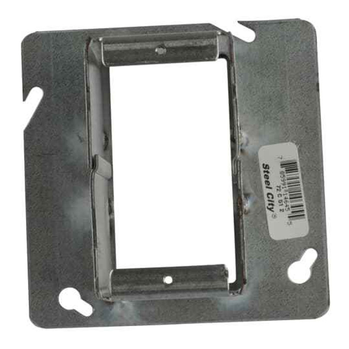 Steel City 72 C 51 2 4-11/16 SQ TILE CVR 1G, 2IN RSD