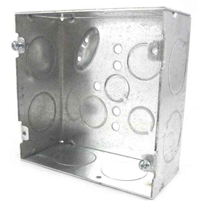 Steel City 72171 1 4-11/16-SQ BX,STL,42CU,1/2,3/4E&1-K