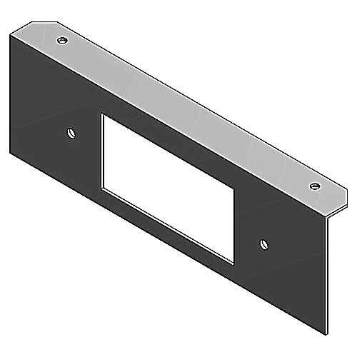Steel City 668-TRIM-ALM 668S TRIM RING - ALUM POWDR COAT