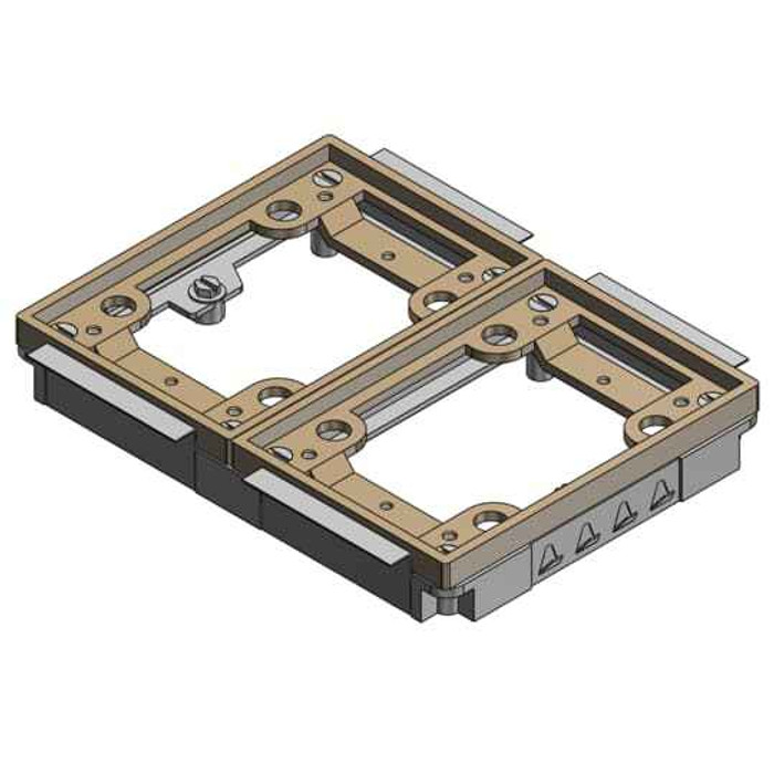 Steel City 642 P TACB BRASS TILE