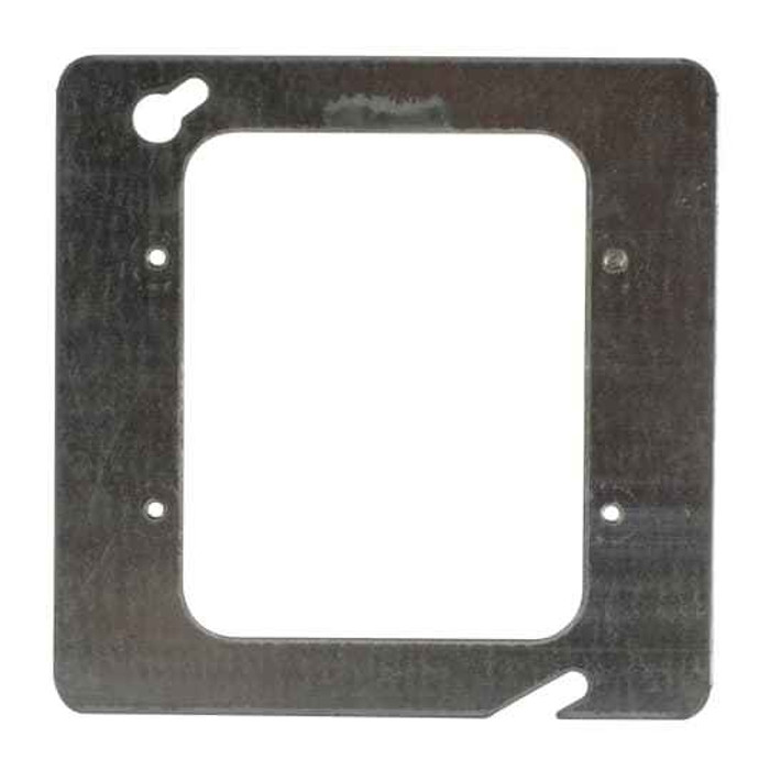 Steel City 604-F 4-11/16 SQ RNG 2G, FLAT