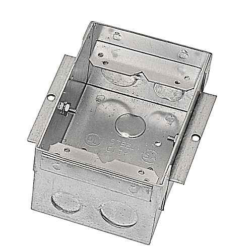 Steel City 604-F 4-11/16 SQ RNG 2G, FLAT