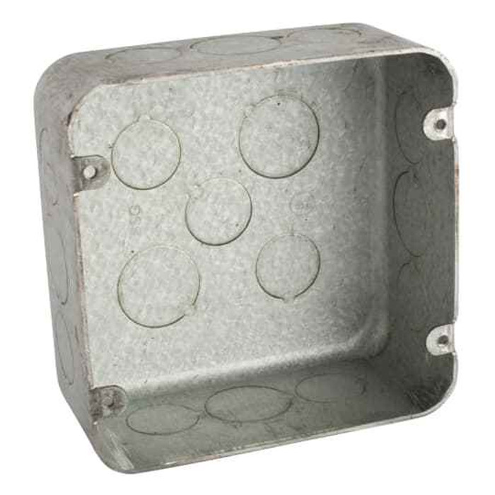 Steel City 72171 SVT 4 11/16 SQ BX 2-5/8DPT VAPOR TIGHT