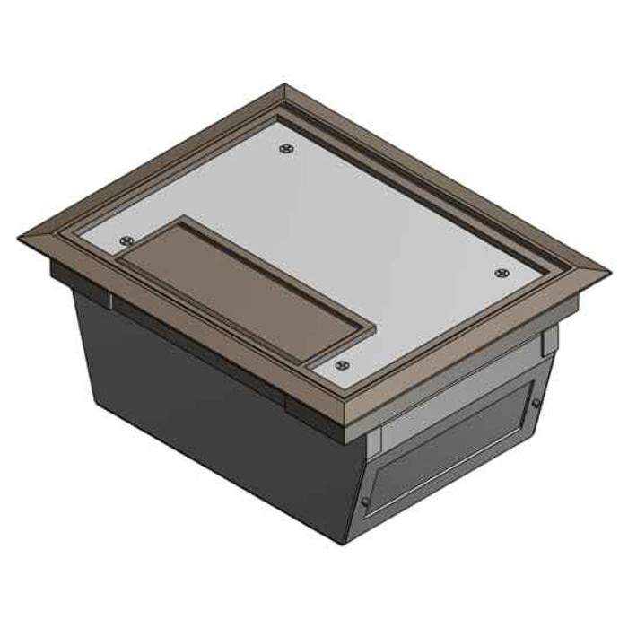 Steel City AFM-6V-BRN ACCESS FLR MOD W/ BRN CVR 201CU