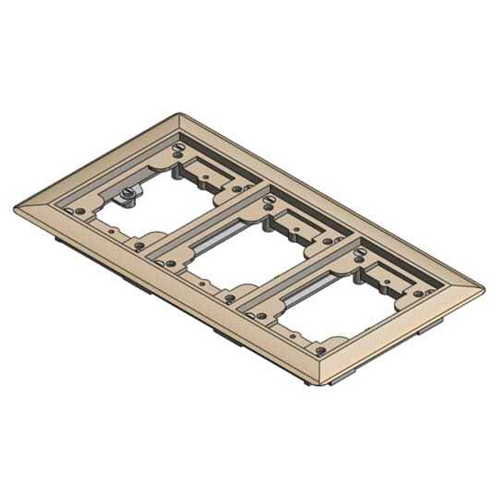 Steel City 643 P CAC BGE BGE CARPET FLANGE