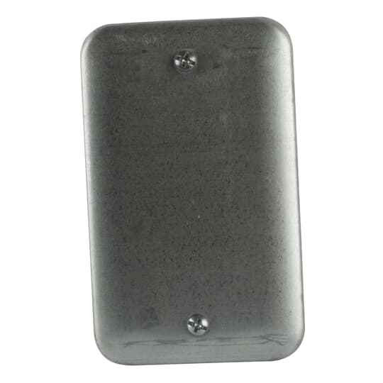 Steel City 68 C 1 4-1/8X2-1/2-UTIL BX CVR,STL,BLANK,R