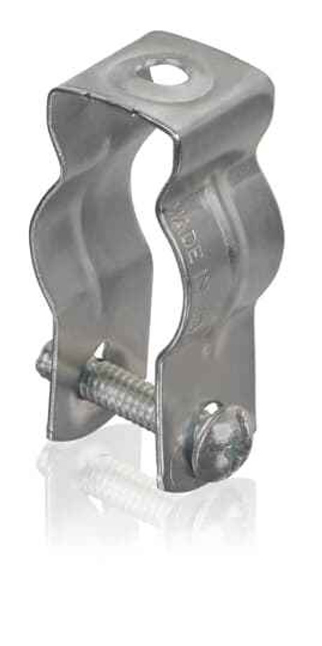 Steel City 6H0-TB-8 1/2 CNDT PIPE HANG,STL, BAG OF 3