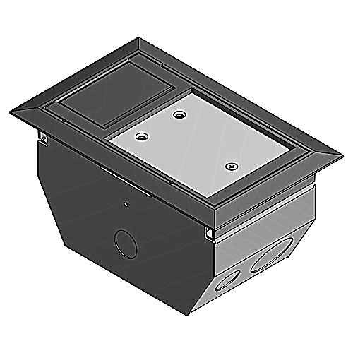 Steel City AFM 8 PAR ACS FLR MOD PVC VOLTAGE PARTITION