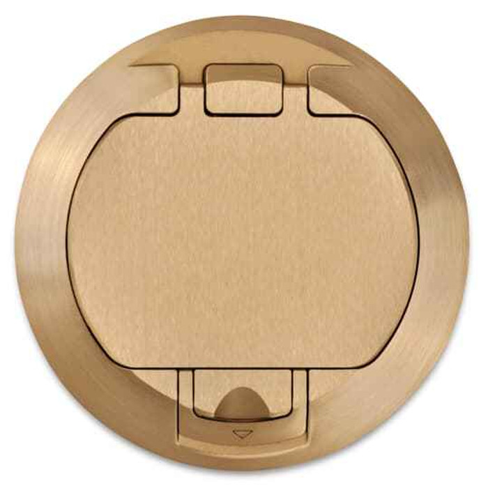 Steel City 68-HP-FC-BRS 68-HP FLUSH COVER - BRASS