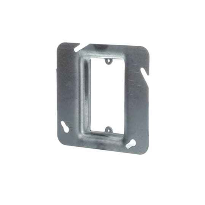 Steel City 72 C 14 STL CVR 5CU-IN 4-11/16X3/4 RAISED