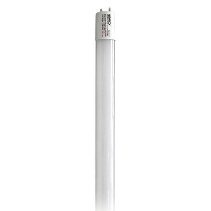 Satco Lighting SAT-S39927 12 Watt T8 LED - 3Ft - 3500K - Medium Bi Pin base - 50000 Average rated hours - 1400 Lumens - Type B - Ballast Bypass - Single or Double Ended Wiring