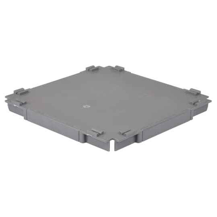 Steel City 665 WT WIRE TUNNEL,FLOOR BOX
