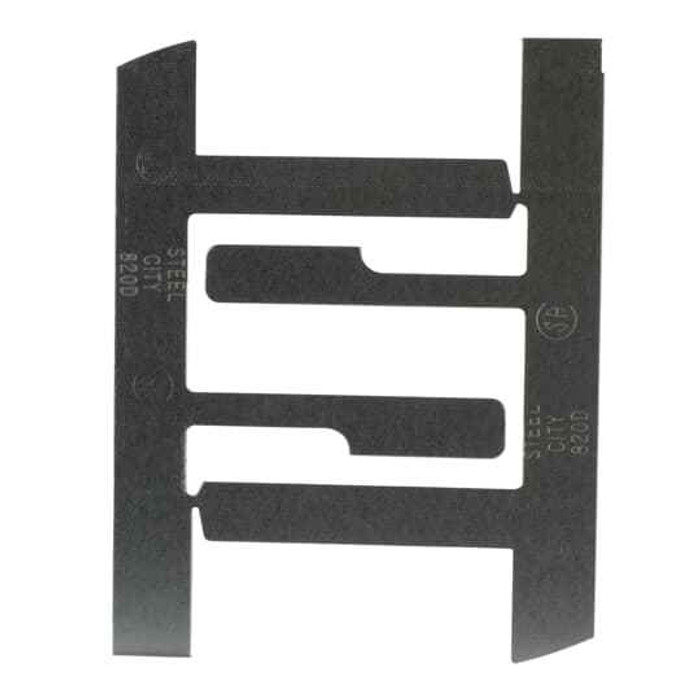 Steel City 820-D-2 SWITCH BOX SUPPORTS,2PR/BG