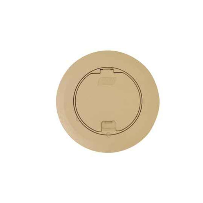Steel City 68R-CST-BGE ROUND RECESSED COVER - BEIGE
