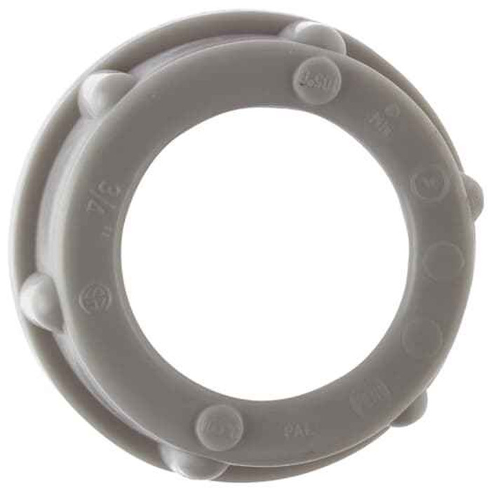 Steel City BU505-1 1 1/2 BUSHING,RGD/IMC,NM,INSUL,EA