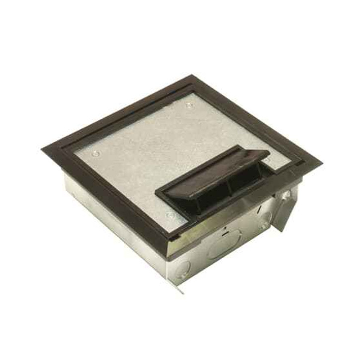 Steel City AFM-4-BLK GALV. STEEL FLOOR INSERTS