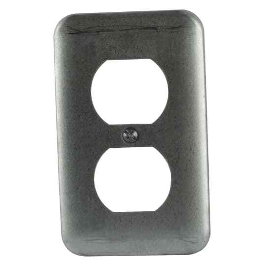 Steel City 68 C 7 4-1/8X2-1/2-UTILBXCVR,STL,1-DXRCPT,