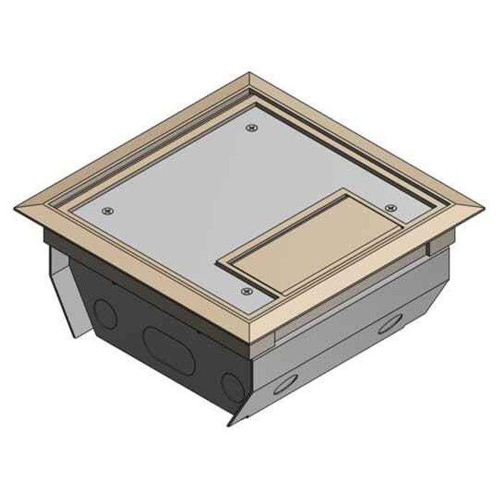 Steel City AFM 4 BGE 3COMP FLR INSERT BEIGE