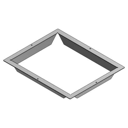 Steel City AFR 6 MOUNTING FLANGE FOR AFM6