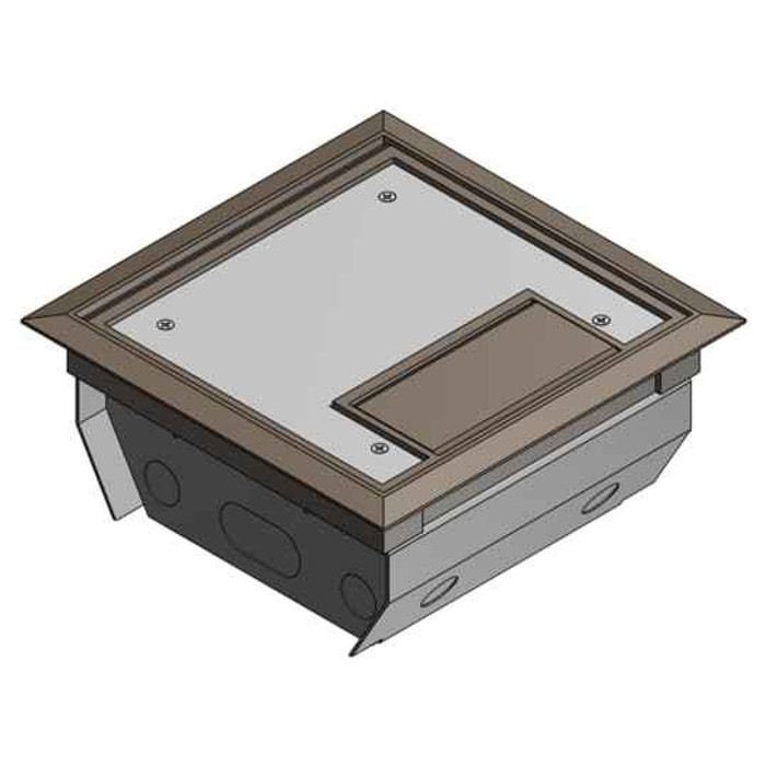 Steel City AFM 4 BRN 3-COMP RAISED ACS FLR-MOD 150CU STL