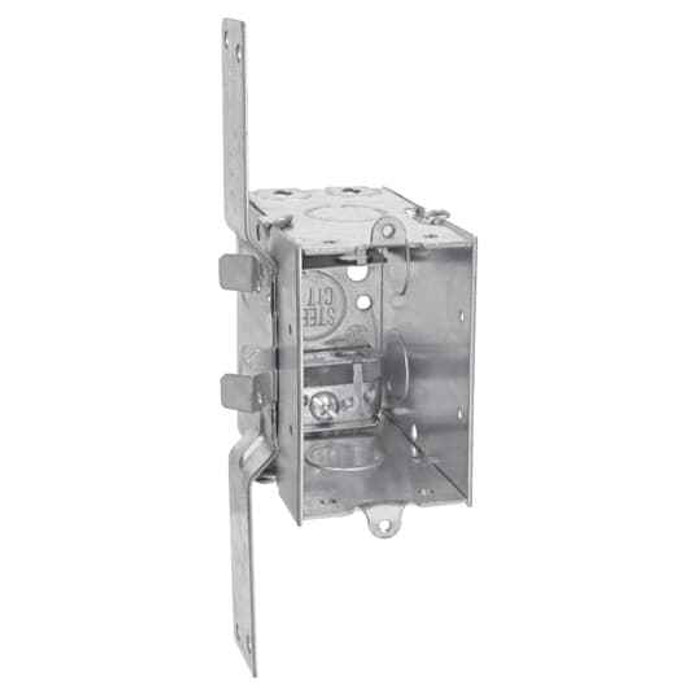 Steel City CXV-25R 3X2X3 1/2 DEV BX 1/2 KO LE AC CV/BK