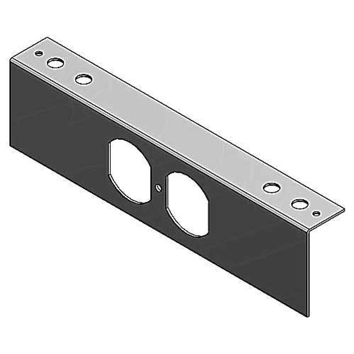 Steel City 667RP Recessed Service