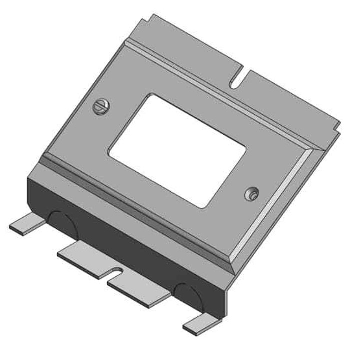 Steel City 664 GP RECEPTACLE PLATE