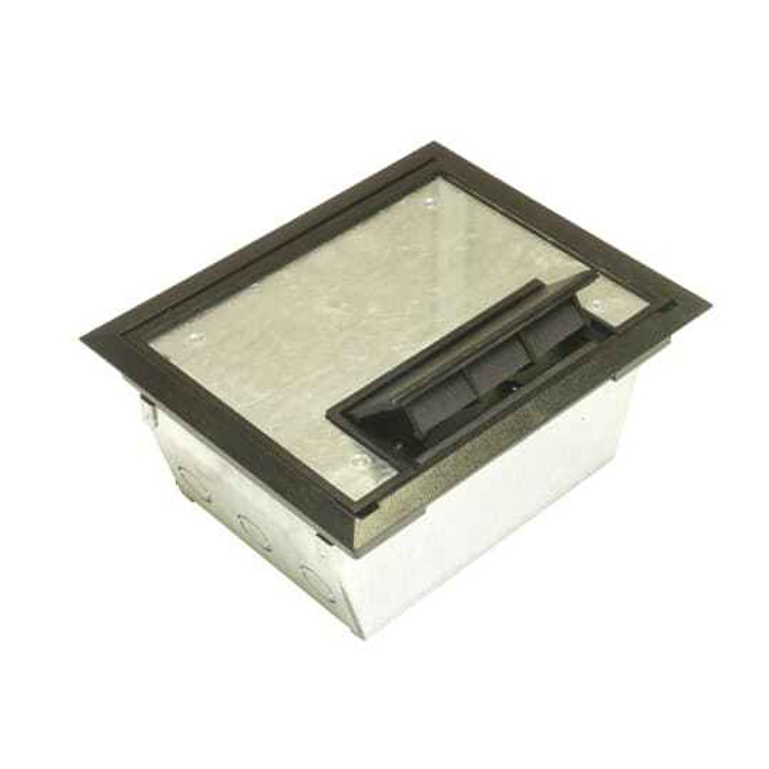 Steel City AFM-6-BLK GALV.STEEL FLOOR INSERT