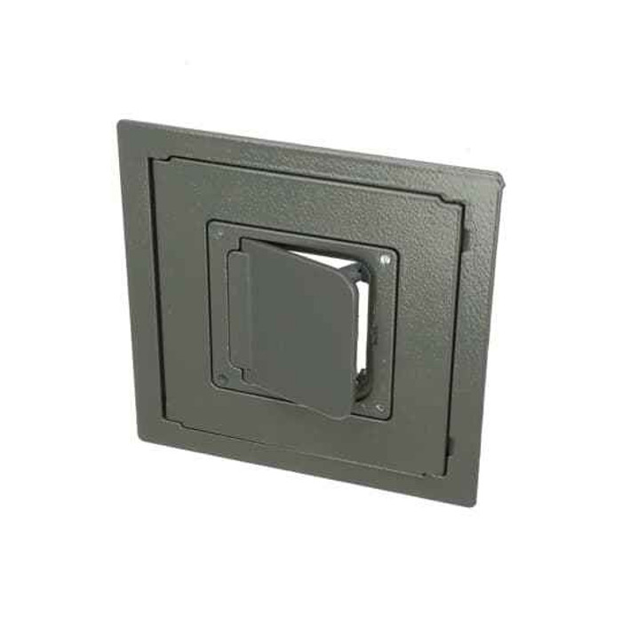 Steel City 668-CST-ALM 668S METAL COVER - ALUM POWDR COAT