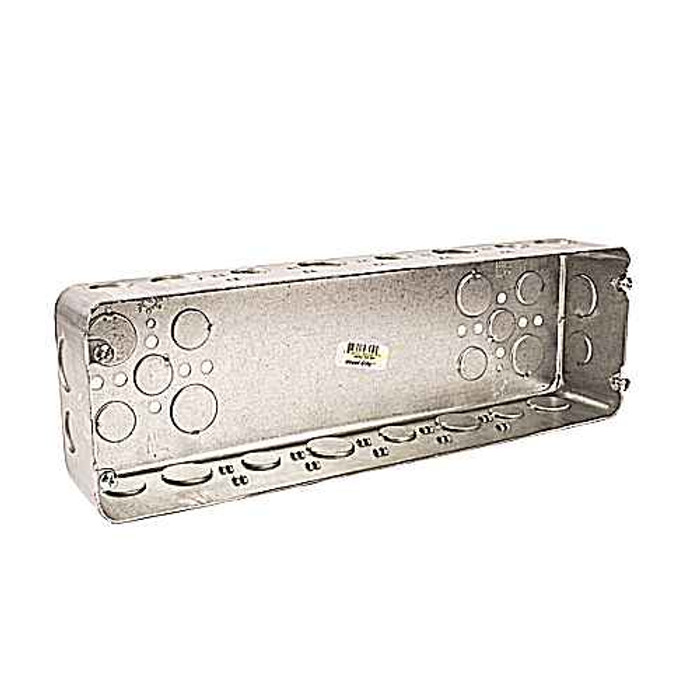 Steel City H6BD 1/2 3/4 Gang Boxes