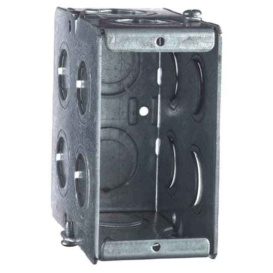 Steel City GW 135 G 3-1/2X3-3/4,1G-MASONRY BX,22CU,GNGB