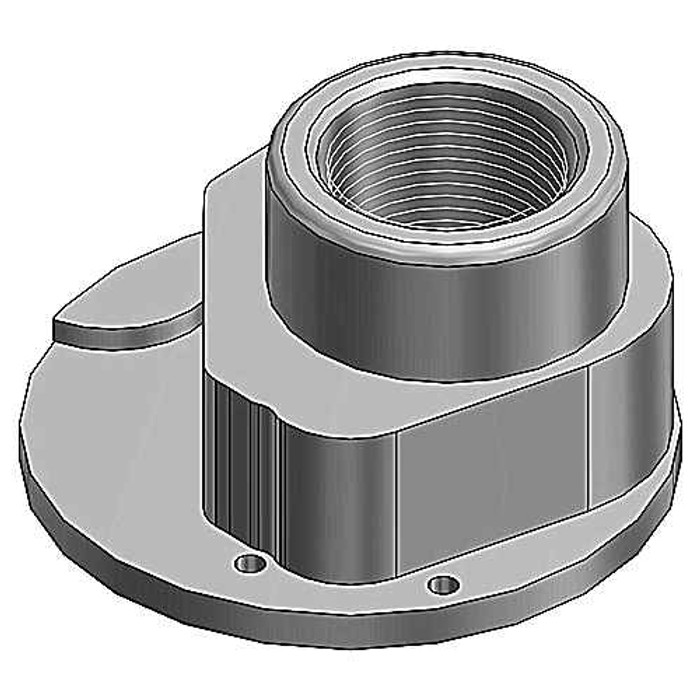 Steel City FPT4-CCH-8C Poke Through Systems