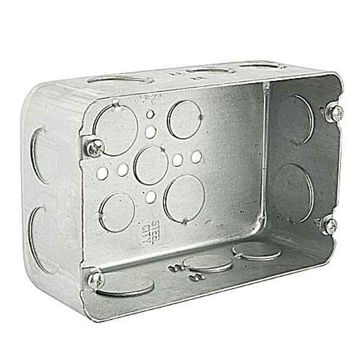Steel City H2BD 3/4 1 Gang Boxes