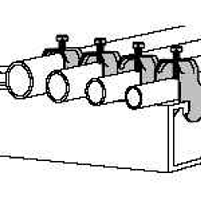 Steel City CX118-135EG Strut Accessories & Hardware