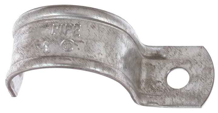 Steel City HS101-50CP 1/2 STRAP, RGD/IMC,STL,1 HOLE,50BX