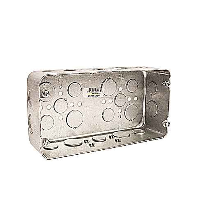 Steel City H3BD 1/2 3/4 Gang Boxes