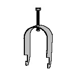 Steel City CX118-175EG Strut Accessories & Hardware