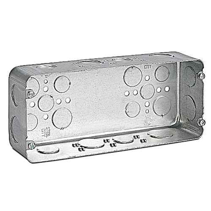 Steel City H4BD 3/4 1 Gang Boxes