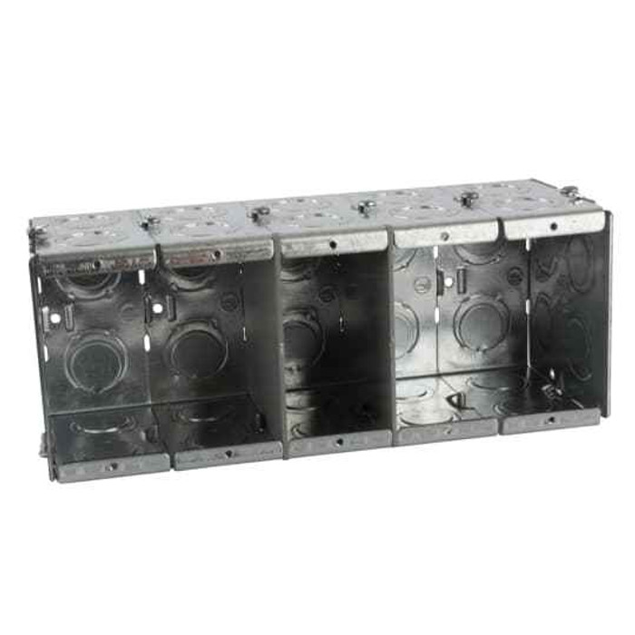 Steel City GW 535 G STL GANGABLE MSNRY BOX 111.7 CU-IN