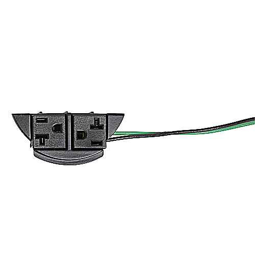 Steel City FPT4-2P-6C-C POKE-THRU BASE- 2PWR 6COM -CHICAGO