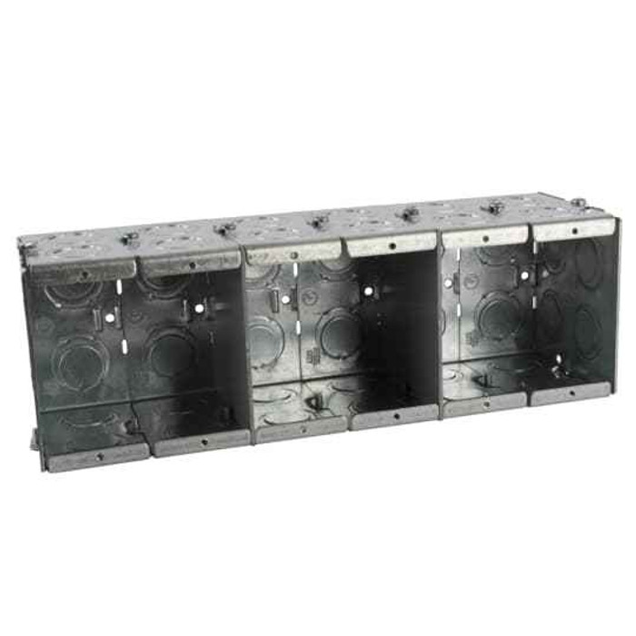 Steel City GW 635 G STL GANGABLE MSNRY BOX 134.0 CU-IN