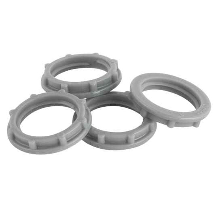Steel City LN-501 1/2 INCH PLASTIC LOCKNUT - BULK