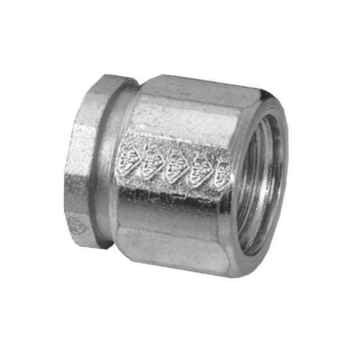 Steel City EK 406 2 IN COUPLING,RGD/IMC,STL,3PIECE