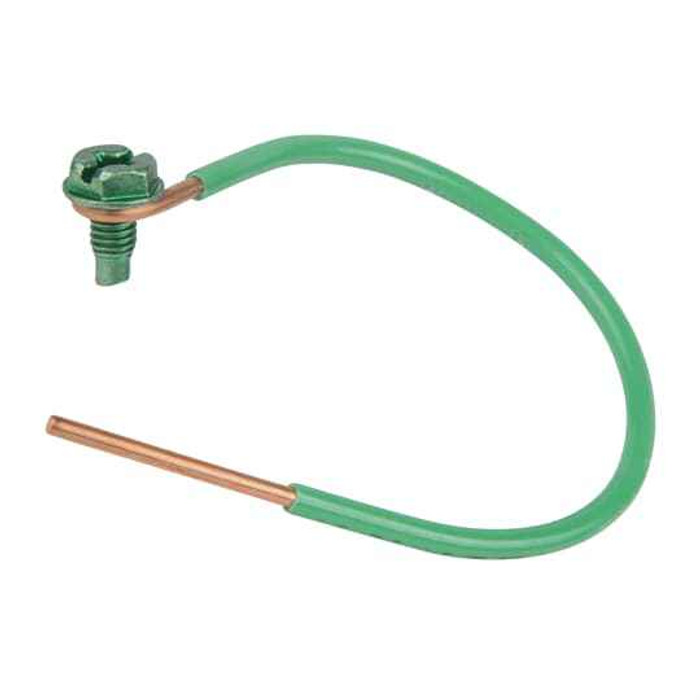 Steel City GSC 12 GNDG SCR UNINS P/T No12AWG INSUL