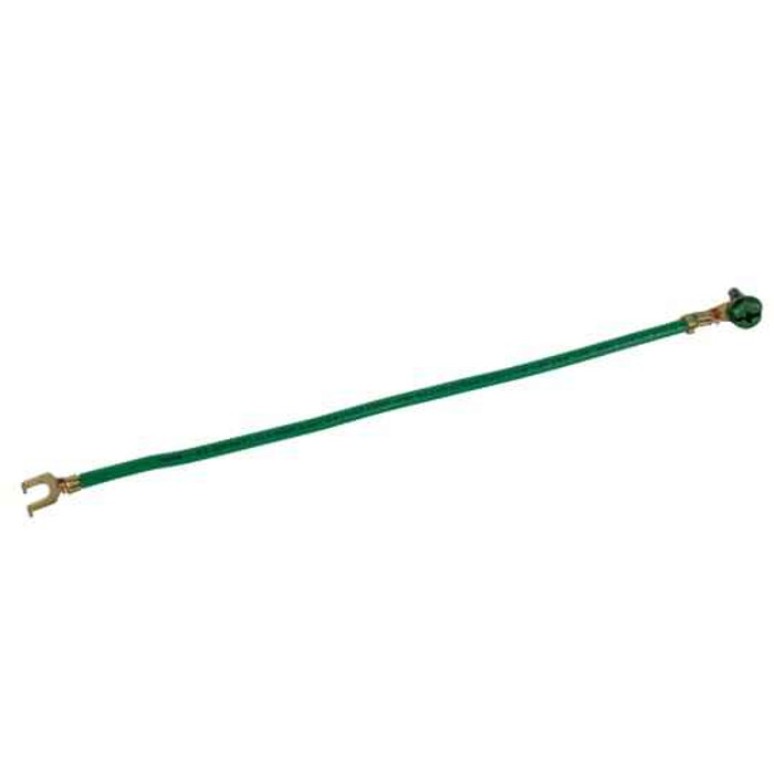 Steel City GSC 12 S NO12 AWG, 8IN STRD P/T, RND FORK