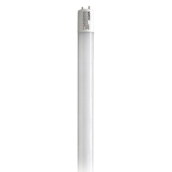 Satco Lighting SAT-S39929 12 Watt T8 LED - 3Ft - 5000K - Medium Bi Pin base - 50000 Average rated hours - 1450 Lumens - Type B - Ballast Bypass - Single or Double Ended Wiring